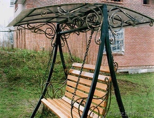Кровати, стулья, столы с элементами ковки!! - Изображение #6, Объявление #1485929