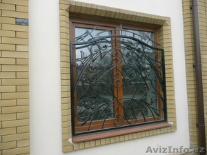 Кованые решетки на окна - стильная защита  - Изображение #1, Объявление #1486361