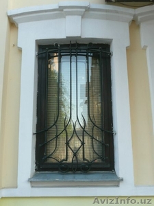 Кованые решетки на окна - стильная защита  - Изображение #5, Объявление #1486361