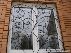 Кованые решетки на окна - стильная защита  - Изображение #6, Объявление #1486361