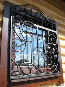 Кованые решетки на окна - стильная защита  - Изображение #2, Объявление #1486361
