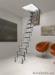 Чердачная лестница из Италии Fantozzi - Изображение #2, Объявление #1497625