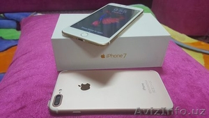 Apple, iPhone 4G 7 Plus Phone (256GB, серебро) - Изображение #1, Объявление #1506018