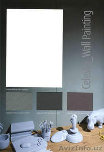Сверхпрочная краска для интерьеров: CELESTIA FINISH Novacolor - Изображение #1, Объявление #1505494