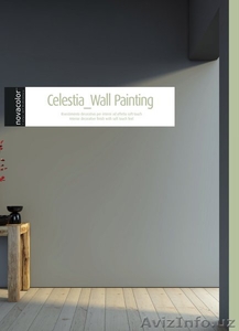 Сверхпрочная краска для интерьеров: CELESTIA FINISH Novacolor - Изображение #3, Объявление #1505494