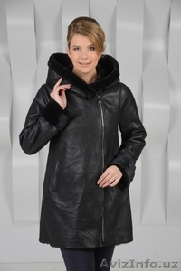 Продаётся итальянское кожное женское пальто - Изображение #1, Объявление #1514245