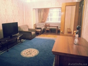 Срочно сдам 2 комнатную квартиру на ул. С.Азимов, ориентир посольство Японии - Изображение #1, Объявление #1526378