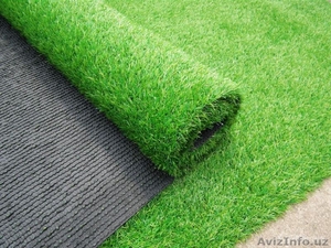 Искусственная трава, искусственный рулонный газон в Ташкенте - Изображение #1, Объявление #1523961
