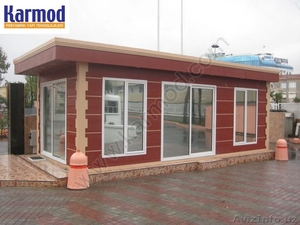 Модульные офисные контейнеры Кармод в Ташкенте по низким ценам - Изображение #1, Объявление #1535927