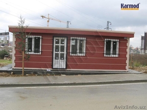 Модульные офисные контейнеры Кармод в Ташкенте по низким ценам - Изображение #5, Объявление #1535927