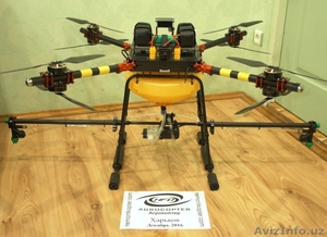 Квадрокоптер сельскохозяйственного назначения HFD AGROCOPTER - Изображение #2, Объявление #1544527
