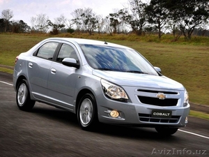 Chevrolet Cobalt 2-ая позиция АТ  - Изображение #1, Объявление #1541589