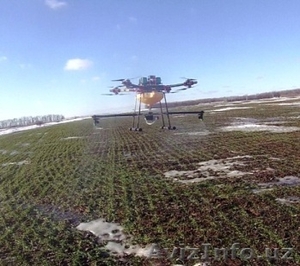 Квадрокоптер сельскохозяйственного назначения HFD AGROCOPTER - Изображение #1, Объявление #1544527