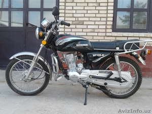 Мотоцикл Kawasaki BT-125R - Изображение #1, Объявление #1535055