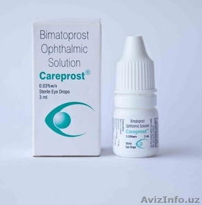 Средство для роста и укрепления ресниц Careprost Bimatoprost Ophthalmi  - Изображение #1, Объявление #1555268