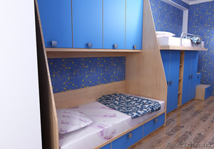 Мебель на заказ для детской комнаты. Каче - Изображение #3, Объявление #1558355