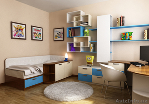 Мебель на заказ для детской комнаты. Каче - Изображение #1, Объявление #1558355