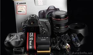  Canon EOS 5D Mark III 22.3 MP Digital SLR Camera - EF 24-105mm IS len - Изображение #1, Объявление #1566488