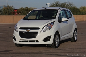 Chevrolet Spark 2-ая позиция в автокредит и лизинг. Год выпуска — 2015. - Изображение #1, Объявление #1568329