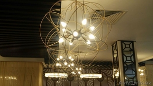 Абажуры,светильники для ресторанов на заказ. - Изображение #1, Объявление #1567537