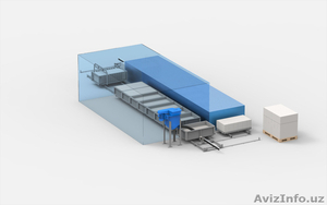Оборудование для газобетона АСМ-20МК