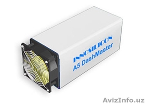 ASIC - Innosilicon A5 DashMaster - Изображение #1, Объявление #1589950