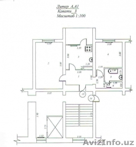 2-комнатная квартира Продам  - Изображение #1, Объявление #1589445
