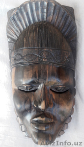 Африканские маски из черного дерева - Изображение #2, Объявление #1589917