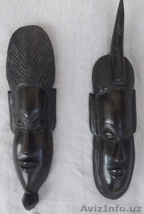 Африканские маски из черного дерева - Изображение #6, Объявление #1589917