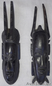 Африканские маски из черного дерева - Изображение #5, Объявление #1589917