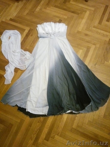 Вечернее платье в пол. Турецкое. Размер м-ка. - Изображение #1, Объявление #1591960