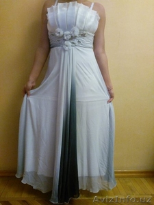Вечернее платье в пол. Турецкое. Размер м-ка. - Изображение #2, Объявление #1591960