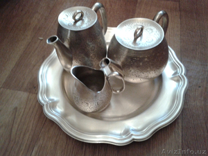 Продам кофейно-чайный набор из металла - Изображение #1, Объявление #1600687
