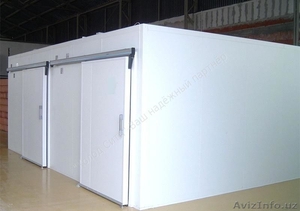 Строительство и монтаж промышленных холодильных камер в Узбекистане. Строим холо - Изображение #1, Объявление #1605147