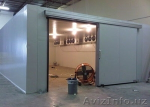 Строительство и монтаж промышленных холодильных камер в Узбекистане. Строим холо - Изображение #3, Объявление #1605147