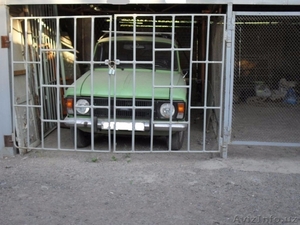 Продам решётчатые ворота для заезда машины в бокс - Изображение #3, Объявление #1610746