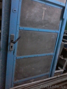 Продам самодельную железно - решётчатую дверь, можно для общего коридора в 9этаж - Изображение #4, Объявление #1610750