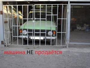 Продам решётчатые ворота для заезда машины в бокс - Изображение #2, Объявление #1610746