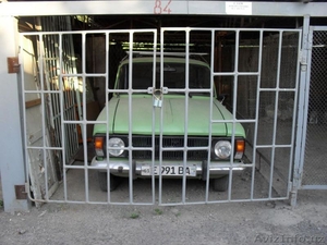 Продам решётчатые ворота для заезда машины в бокс - Изображение #4, Объявление #1610746