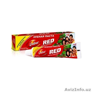 Зубная паста Red Dabur. Индия.  - Изображение #2, Объявление #1611400