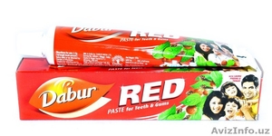 Зубная паста Red Dabur. Индия.  - Изображение #3, Объявление #1611400