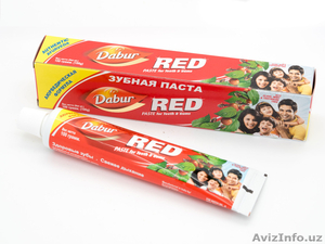 Зубная паста Red Dabur. Индия.  - Изображение #1, Объявление #1611400