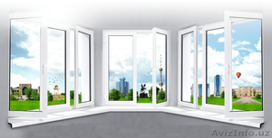Пластиковые окна и двери подоконники акции скидки - Изображение #1, Объявление #1617383