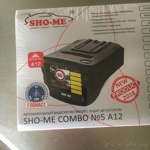 Авто регистраторы sho-me combo slim и combo 5 A12 - Изображение #2, Объявление #1618337