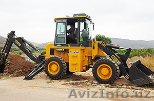 Экскаватор XCMG WZ 30-25