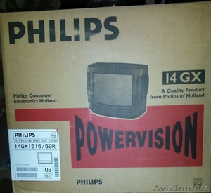 Телевизор PHILIPS 14GX для дачи,кухни,магазина - Изображение #1, Объявление #1629814
