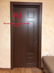 Двери Межкомнатные из МДФ, шпонированные - Изображение #3, Объявление #1613265
