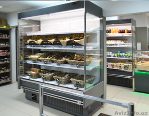Витринные холодильники, кондитерские витрины на заказ в Ташкенте. Изготовим на з - Изображение #6, Объявление #1636732