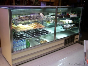Витринные холодильники, кондитерские витрины на заказ в Ташкенте. Изготовим на з - Изображение #4, Объявление #1636732