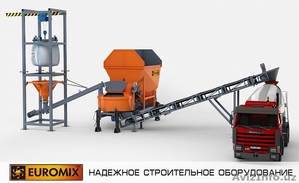 Мобильный бетонный завод EUROMIX CROCUS 15/750 - Изображение #2, Объявление #1635672